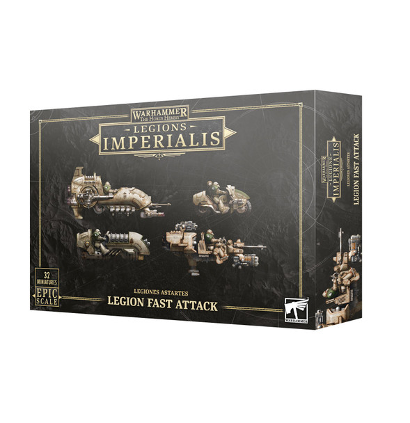 Warhammer: Legions Imperialis Legiones Astartes Fast Attack