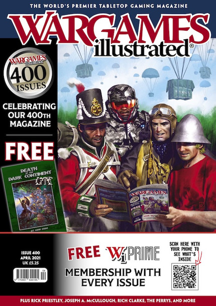 Wargames Illustrated #400 April 2021