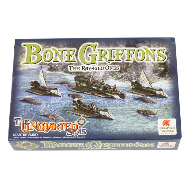Uncharted Seas Bone Griffons Starter Fleet