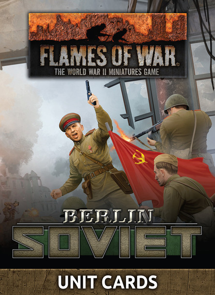 Flames of War Late War Berlin Soviet Unit Cards (v4)