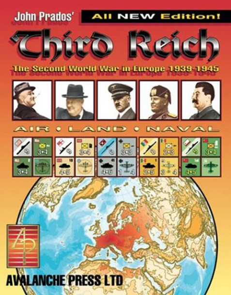 Avalanche Press Third Reich: WWII in Europe 1939-1945