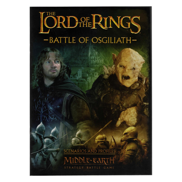 Middle-Earth Strategy Battle Game Battle of Osgiliath - Scenarios & Profiles Booklet