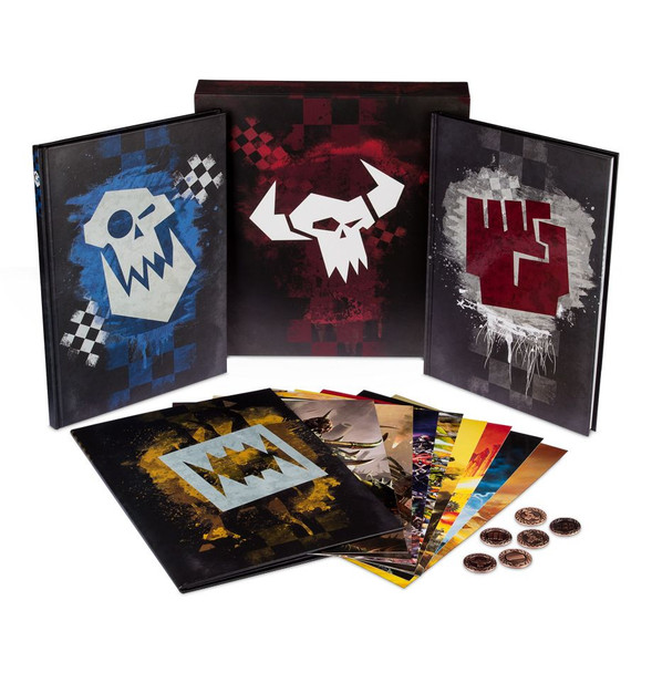 Warhammer 40k Codex: Orks Warboss Edition (7th)