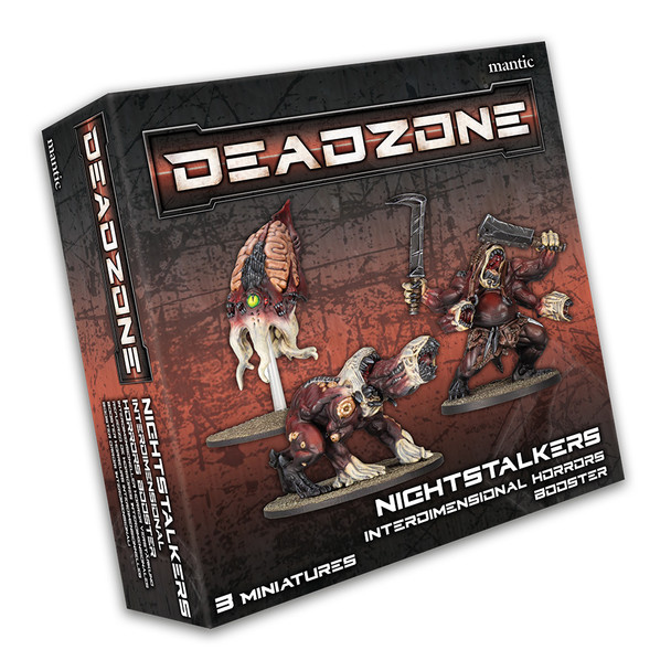 Deadzone Nightstalker Interdimensional Horrors Booster