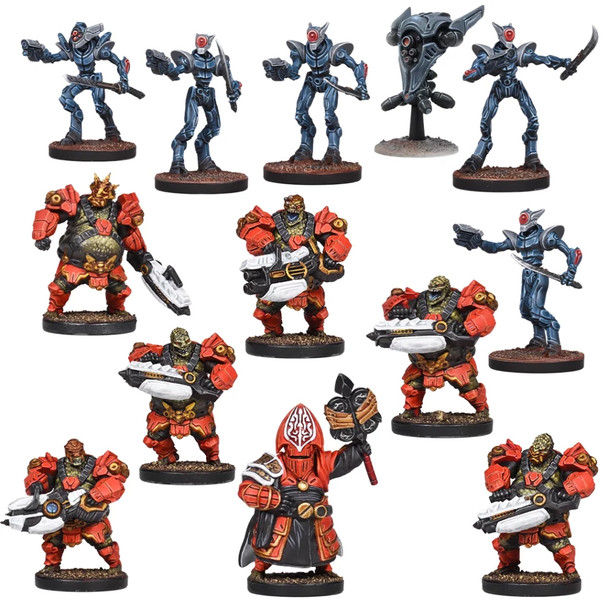 Deadzone Matsudan House Conclave Starter
