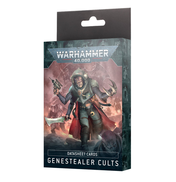 Warhammer 40k Datasheet Cards: Genestealer Cults (10th)