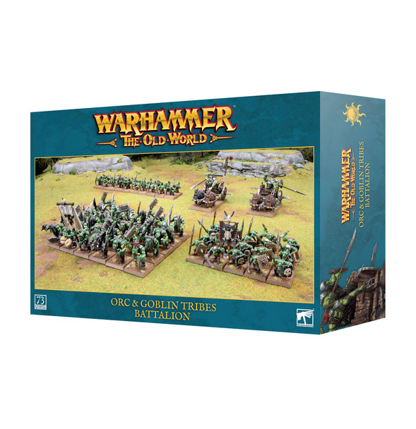 Warhammer Fantasy: The Old World Orc & Goblin Tribes Battalion