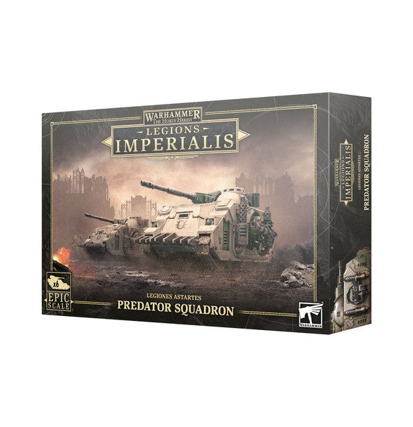 Warhammer Legions Imperialis Predator Squadron