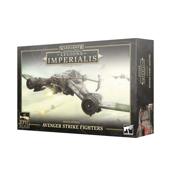 Warhammer Legions Imperialis Avenger Strike Fighters