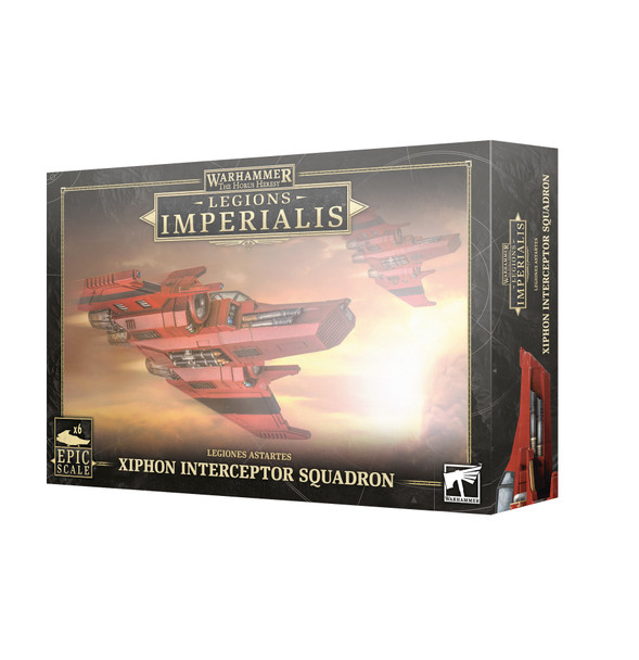 Warhammer Legions Imperialis Xiphon Interceptor Squadron