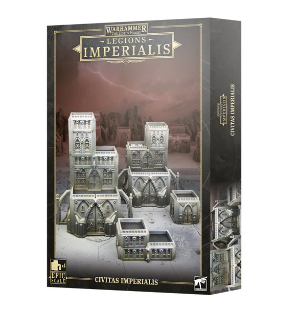Warhammer Legions Imperialis Civitas Imperialis