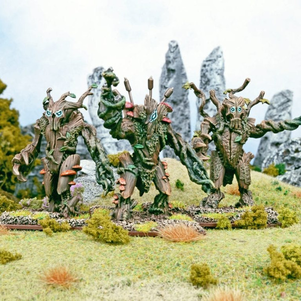 Kings of War Elf Forest Shambler Regiment - Backorder