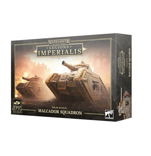 Warhammer Legions Imperialis Malcador Squadron