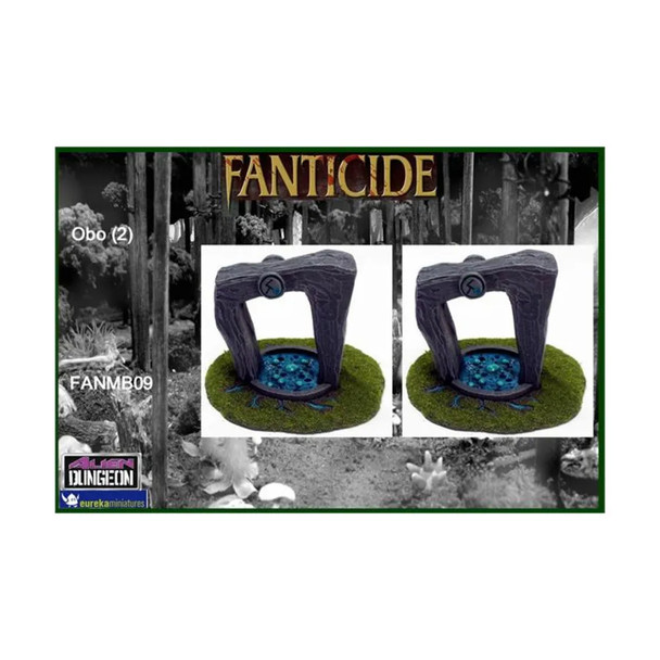 Fanticide Obo Gates (Teleport Gate x2)