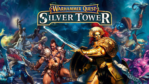 Warhammer Quest Silver Tower Core Set