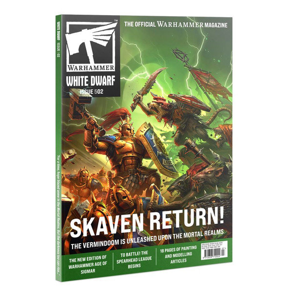 White Dwarf Issue 502 July 2024