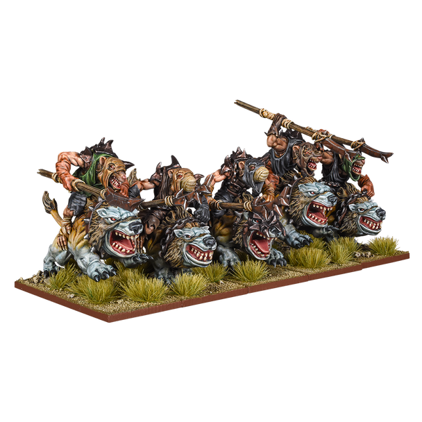 Kings of War Ratkin Hackpaws Troop