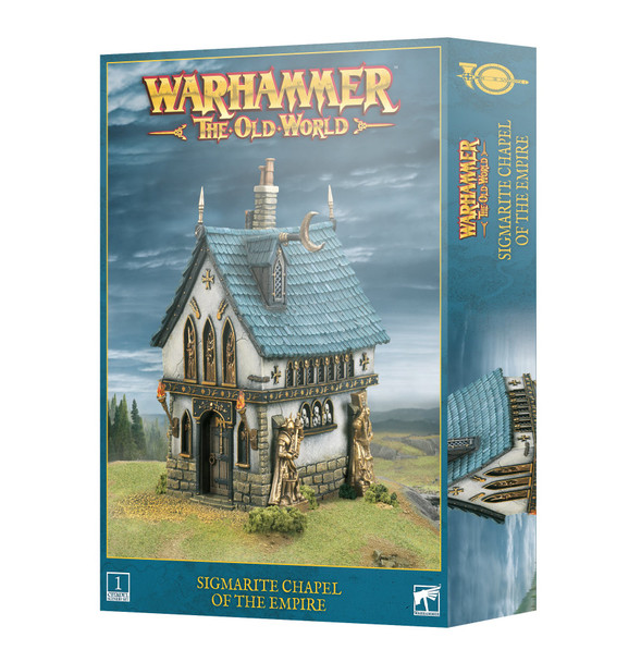 Warhammer Fantasy: The Old World Sigmarite Chapel of the Empire Terrain