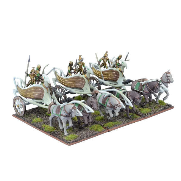 Kings of War Elf War Chariots Regiment