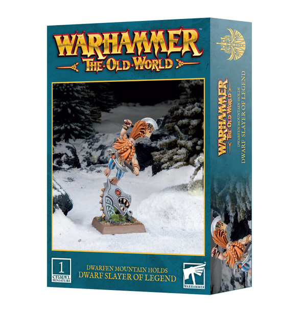 Warhammer: The Old World Dwarfen Mountain Holds Slayer of Legend