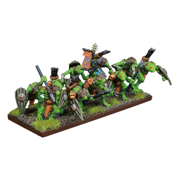 Kings of War Riverguard Troop