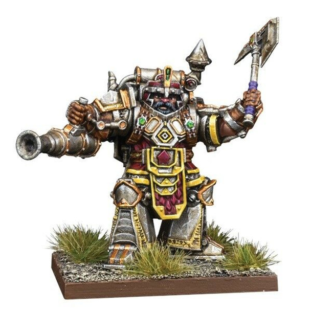 Kings of War: Vanguard Dwarf Steel Juggernaut