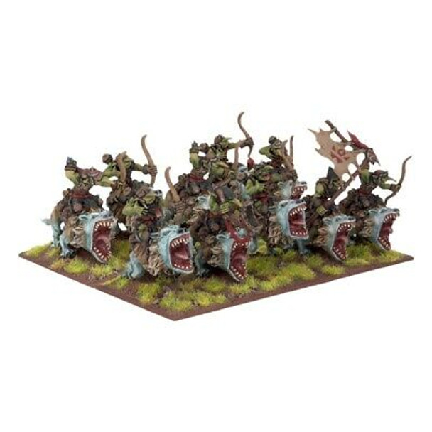 Kings of War Goblin Fleabag Sniff Regiment