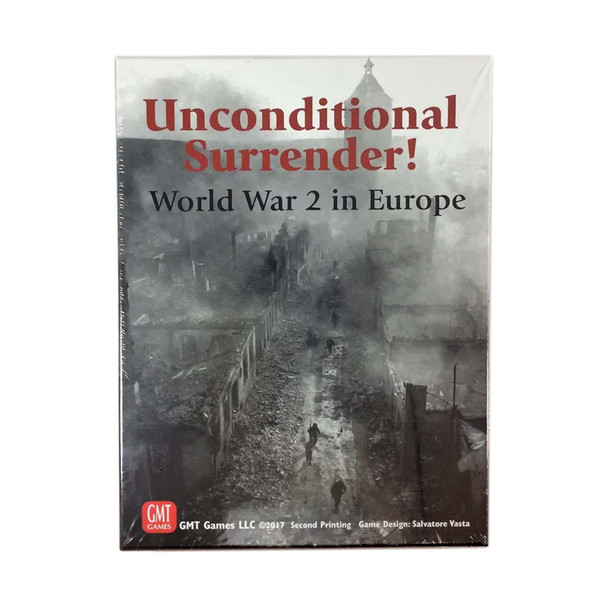 GMT Unconditional Surrender! World War 2 in Europe