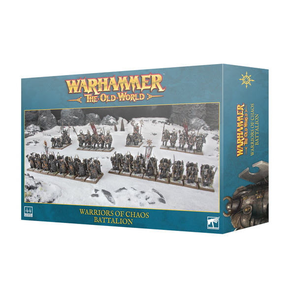 Warhammer Fantasy: The Old World Warriors of Chaos Battalion