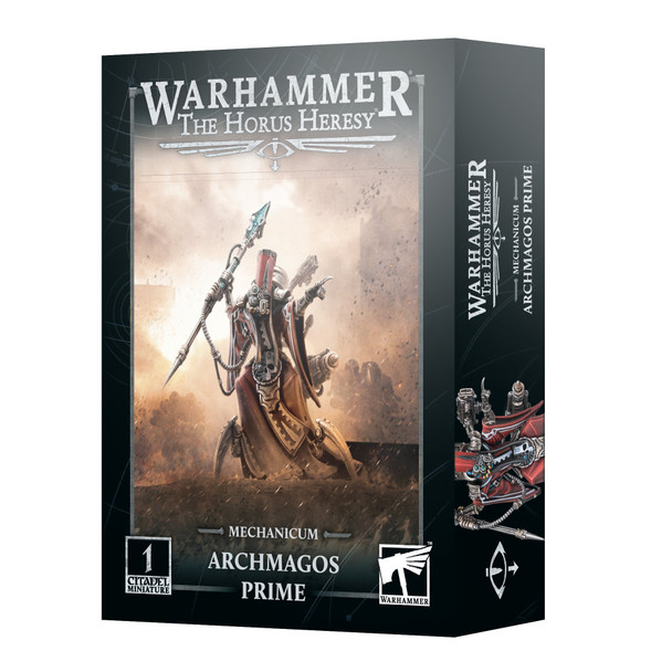 Warhammer: The Horus Heresy Mechanicum Archmagos Prime