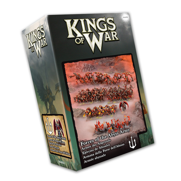 Kings of War Abyssal Army