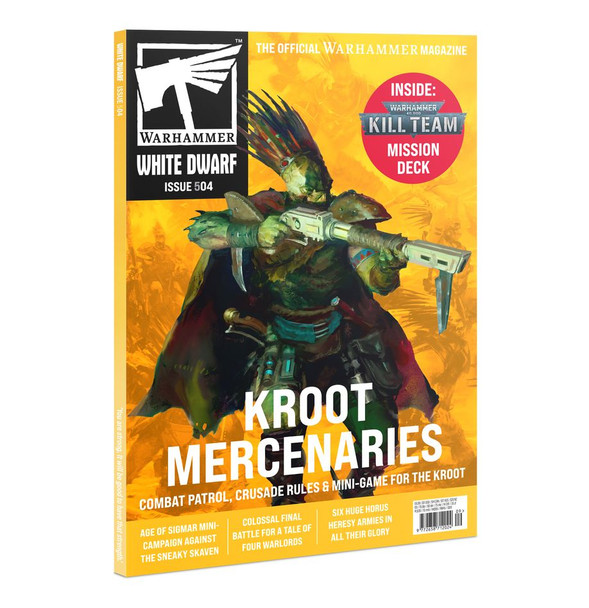 White Dwarf Issue 504 September 2024