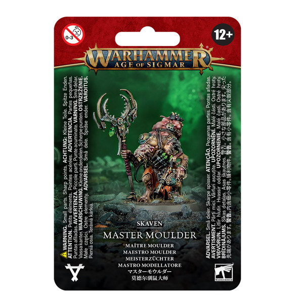 Warhammer: Age of Sigmar Skaven Master Moulder