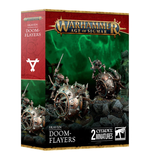 Warhammer: Age of Sigmar Skaven Doom-Flayers