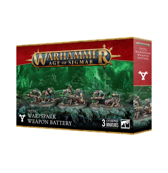Warhammer: Age of Sigmar Skaven Warpspark Weapons Battery