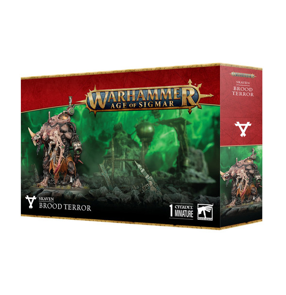 Warhammer: Age of Sigmar Skaven Brood Terror