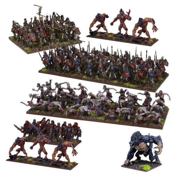 Kings of War Undead Mega Army