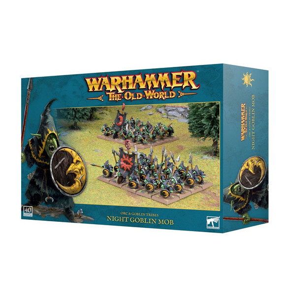 Warhammer Fantasy: The Old World Orcs & Goblins Night Goblin Mob