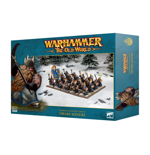 Warhammer Fantasy: The Old World Dwarfen Mountain Holds Miners