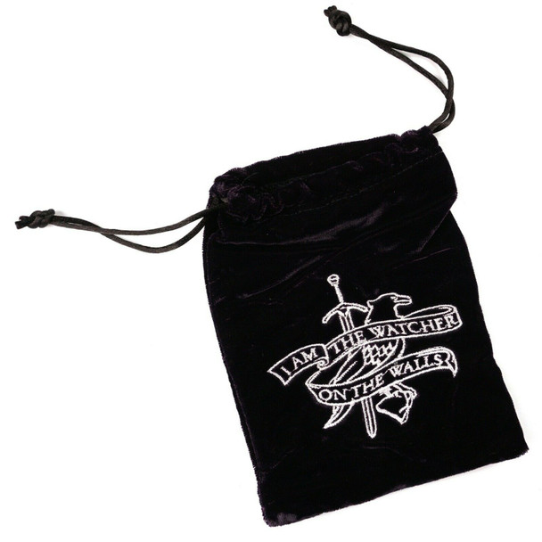 Game of Thrones: A Song of Ice & Fire Night's Watch Dice Bag