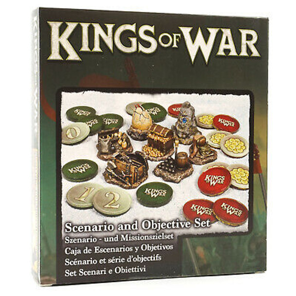 Kings of War Scenario and Objective Set
