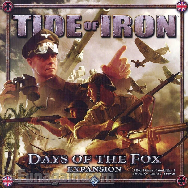 FFG Tide of Iron Days of the Fox Expansion