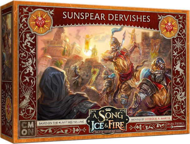 Game of Thrones: A Song of Ice & Fire Martell Sunspear Dervishes