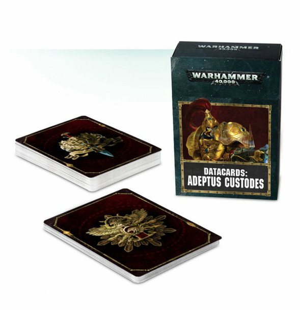 Warhammer 40k Datacards: Adeptus Custodes (8th)