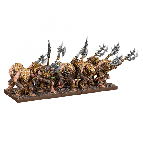Kings of War Ratkin Shock Troops Upgrade