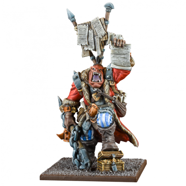 Kings of War Ogre Paymaster
