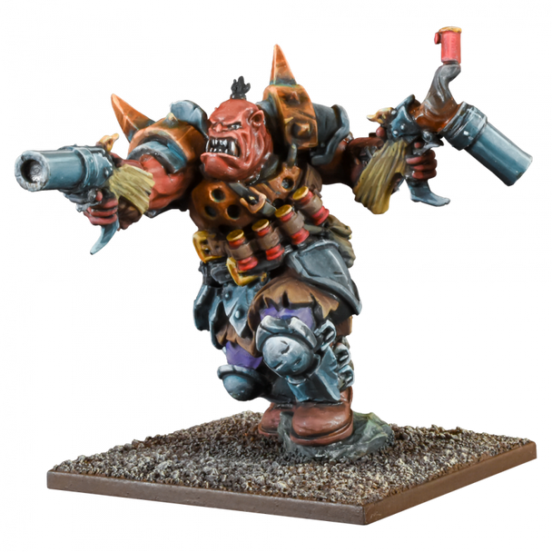 Kings of War Ogre Boomer Sergeant