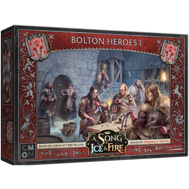 Game of Thrones: A Song of Ice & Fire Bolton Heroes I