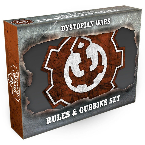 Dystopian Wars Rules & Gubbins Set