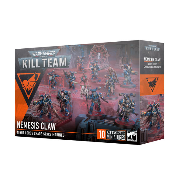 40k Kill Team Nemesis Claw